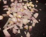 A picture of step 3 of Chicken tandoori masala.