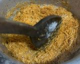A picture of step 4 of Steamed and fried Sawaiyyan.