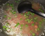 A picture of step 2 of Carrot peas pulao.