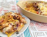 A picture of step 4 of Nachos with Meat.