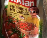 A picture of step 1 of Jain Schewan sauce.
