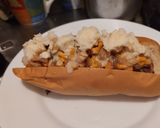 Foto del paso 8 de la receta: Perrito caliente ranchero🌭🍖🥓