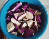 Foto langkah ke 1 dari resep Balado Terong Ungu.