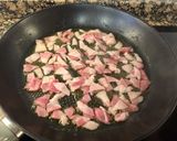 Foto del paso 3 de la receta Tortilla de maíz con queso y beicon
