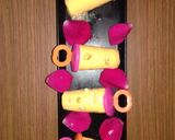 मॅगो कुल्फी (mango kulfi recipe in marathi) रेसिपी स्टेप 7 फोटो 