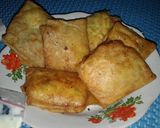 Foto langkah ke 5 dari resep Lumpia isi kol dan daun bawang.