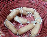 Foto langkah ke 8 dari resep Sosis Ayam Frankfurter homemade (787).