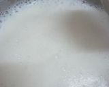 A picture of step 1 of Homemade condensed milk.