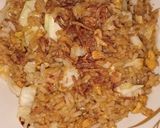 Foto langkah ke 5 dari resep Nasi goreng sayur kol.