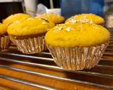 Foto langkah ke 8 dari resep Muffin labu kuning sehat.