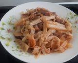 泡菜烏龍麵的食譜步驟8照片