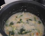 Bubur ayam sayuran (ricecooker) langkah memasak 4 foto