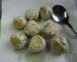A picture of step 3 of Chicken Meatball Soup.