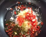A picture of step 4 of Stuffed veggies aka gemista.