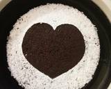 Sweetheart chocolate cake recipe step 8 photo
