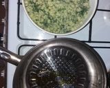 Sajtos - Spenótos nokedli recept fázis 3 fotója