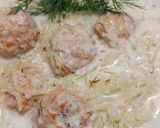 Kapros kovászos káposzta főzelék, húsgombóccal recept fázis 5 fotója