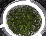 Foto del paso 1 de la receta: Ensalada de algas wakame con semillas de amapola