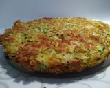 Foto del paso 1 de la receta: Pastel de calabacín y avena