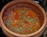 Foto del paso 15 de la receta: Guisado campero en olla de barro 🍲