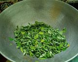 A picture of step 2 of Methi Fried Rice.