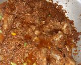 A picture of step 4 of Mutton karhai (bakra eid special).