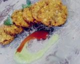 A picture of step 9 of Chana Daal Vada.