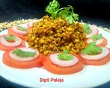 A picture of step 5 of Spicy Sprouted Moth Matki.