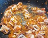 Foto del paso 2 de la receta: 133. Fideuà melosa de calamarcitos
