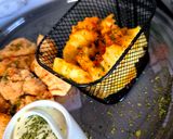 Une image de l'étape 6 de Frites et nugget's de poulet au air fryer 😃.