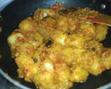 ছোট আলুর কোরমা (Aloor korma recipe in Bengali) রেসিপি ধাপ - 3 ছবি