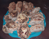 Foto del paso 9 de la receta: Canastitas y Empanadas de Lentejas al Horno y Fritas