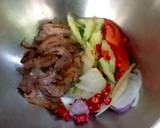 ยำเนื้อย่าง วิธีทำสูตร 4 รูป