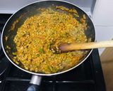 A picture of step 6 of Coconut cream green grams (pojo).