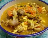 Foto langkah ke 6 dari resep Garang asem ampela ati plus tempe.
