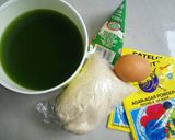Foto langkah ke 1 dari resep Puding Lumut.