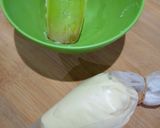 Foto langkah ke 5 dari resep Bolu Ketan Hitam Keju Lumer.