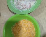 Foto langkah ke 5 dari resep Ayam Katsu & Siomay Frozen.