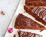 Gâteau aux noisettes très chocolaté étape de la recette 6 photo