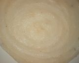 A picture of step 4 of Suji crepes with vegetables stuffing.