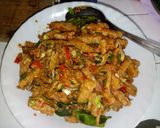 Foto langkah ke 5 dari resep Tempe - Teri Kering Pedas.