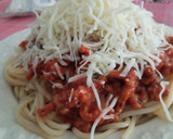 Foto del paso 4 de la receta: Spaghetti a la boloñesa