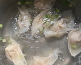 Foto langkah ke 3 dari resep Pangsit Ayam Kuah.