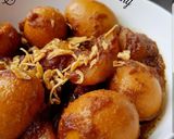 Foto langkah ke 3 dari resep Semur Telur dan Kentang (Simple, Enak!)-Recook Bunda Diah didi.