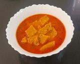 A picture of step 12 of Satvik Dhokli Curry | No Onion No Garlic Festive Recipe.