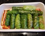 A picture of step 7 of Stuffed Cabbage Rolls.