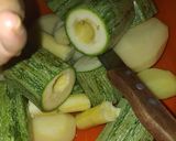 صورة لخطوة 2 من وصفة بطاطا وكابويا فاخصي بزاف بنينة شهيتكم في الجنة حبيباتي 😍🥰🤤