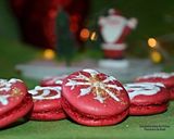A picture of step 6 of Christmas Macarons.