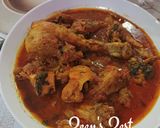 A picture of step 6 of Goan Chicken Xacuti.