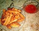 A picture of step 5 of Crisy & Spicy Potato Fries 😋🍟.